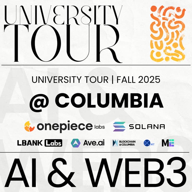 Cover Image for AI Web3 University Tour @ Columbia