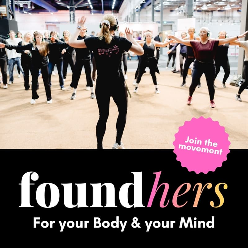 Cover Image for A Well-being Event for Female Founders with FoundHers x Flow & Glow®
