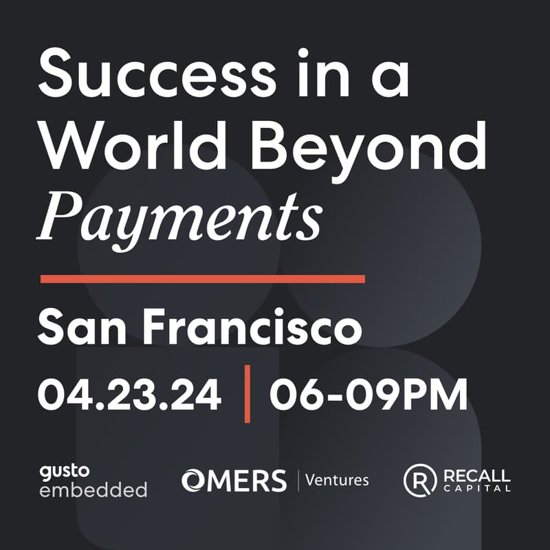Cover Image for Vertical SaaS & Embedded Fintech Pre-Cocktail Reception
