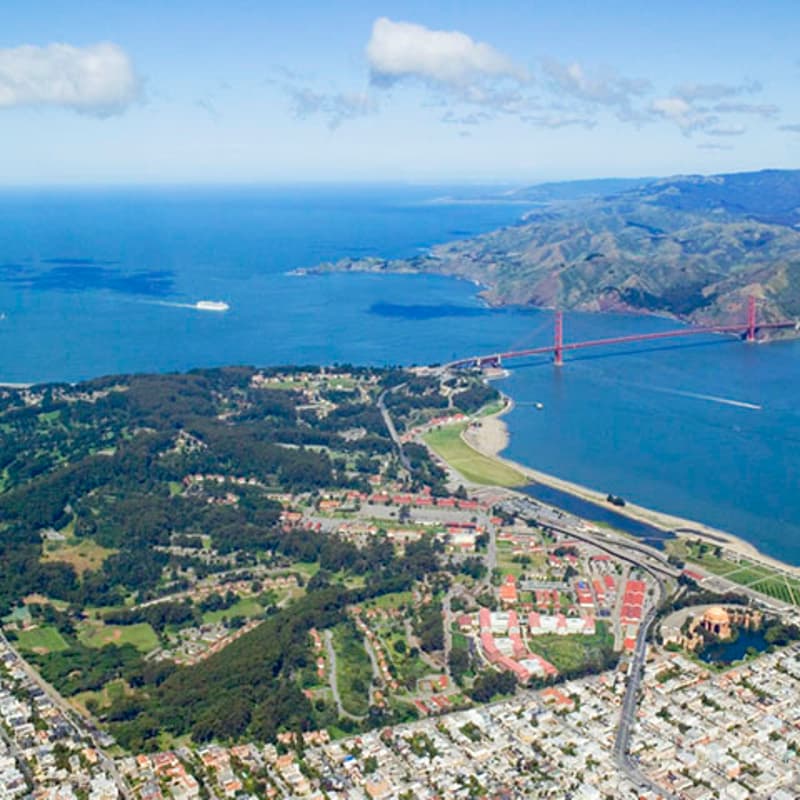 Cover Image for Presidio hike/stroll