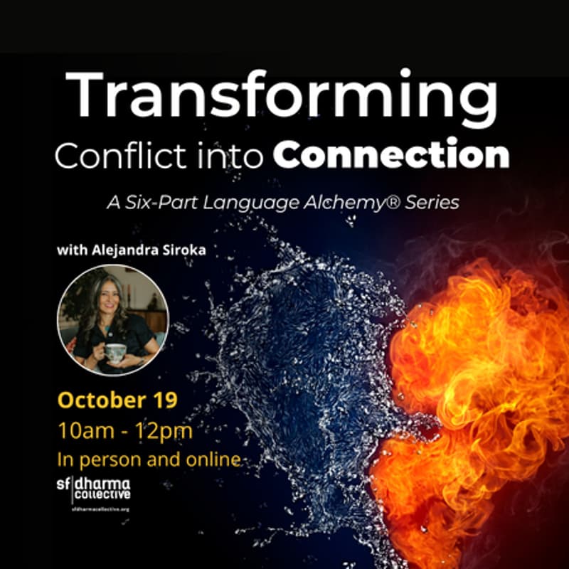Cover Image for Transforming Conflict into Connection Series