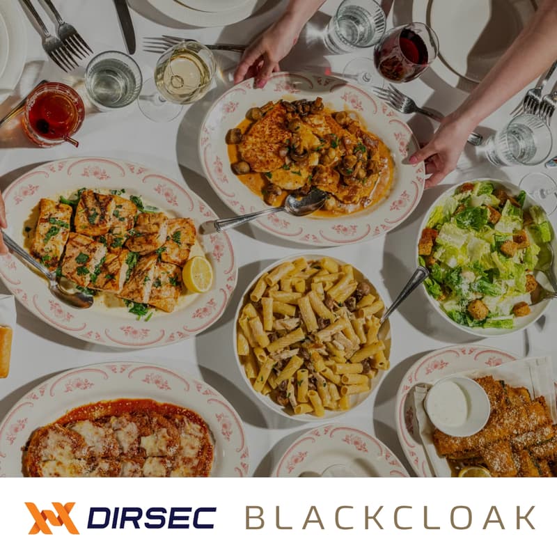 Cover Image for Dash & Dine with Blackcloak & DirSec at Maggiano's
