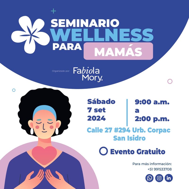 Cover Image for Seminario Wellness para Mamás