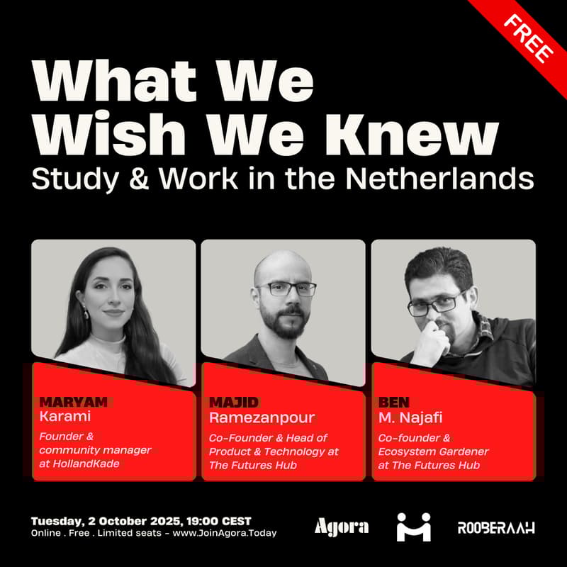 Cover Image for Study to Work in NL: What We Wish We Knew