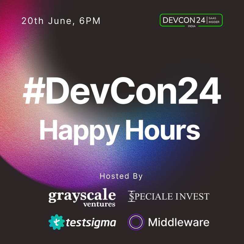 Cover Image for #DevCon Happy Hours by Speciale Invest x Grayscale Ventures