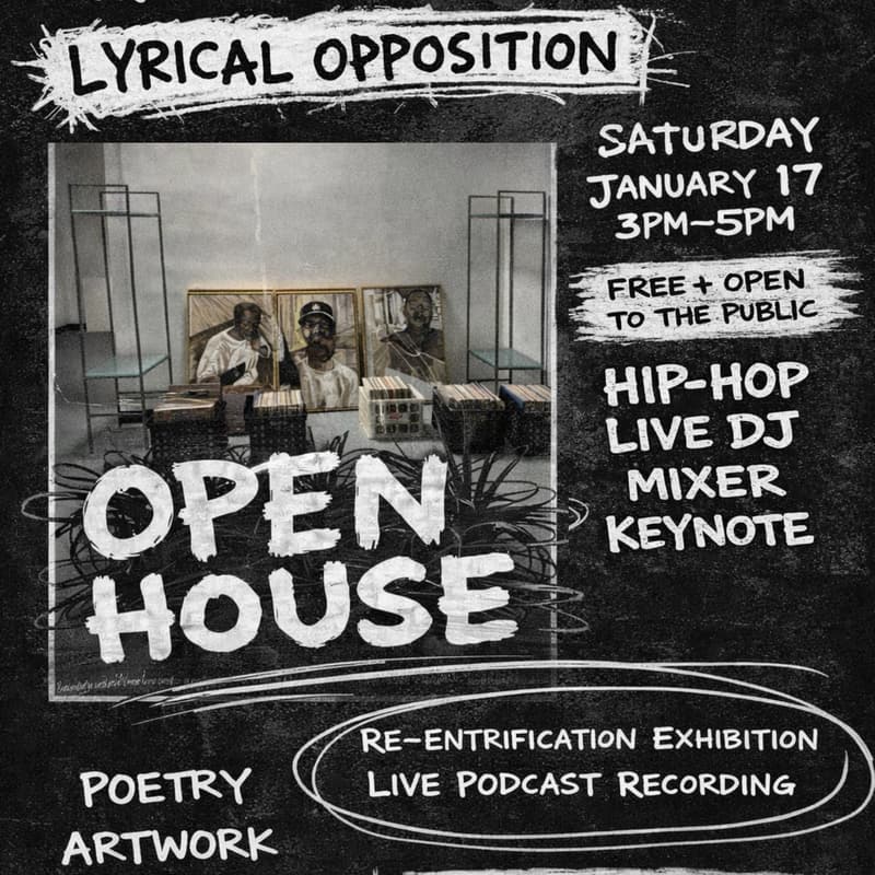 Cover Image for Lyrical Opposition: Tanforan Open House