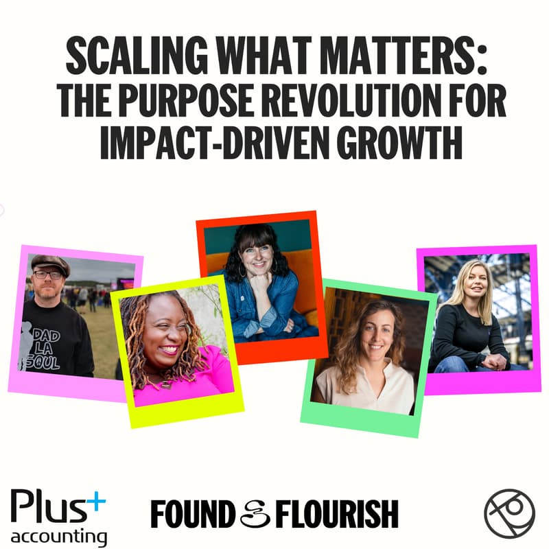 Cover Image for Scaling What Matters: The Purpose Revolution for Impact-Driven Growth