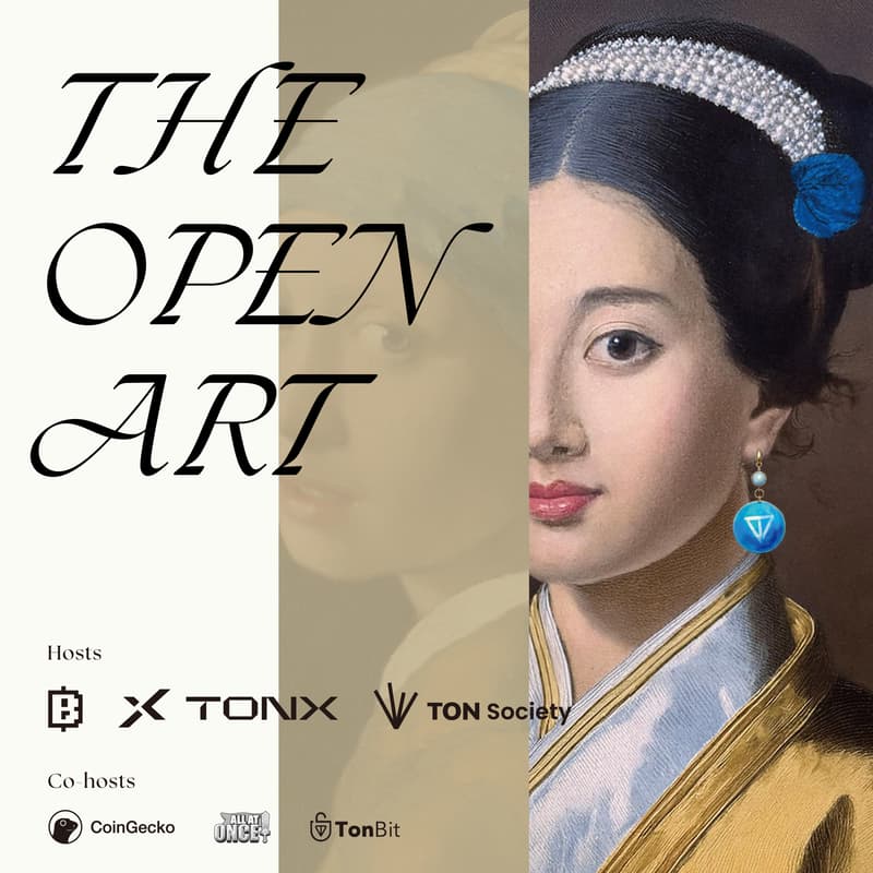 Cover Image for The Open Art: Blum, TONX, and TON Society at Token2049