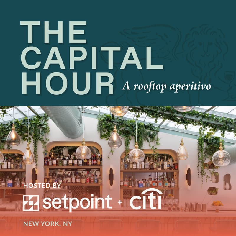 Cover Image for The Capital Hour with Setpoint & Citi SPRINT