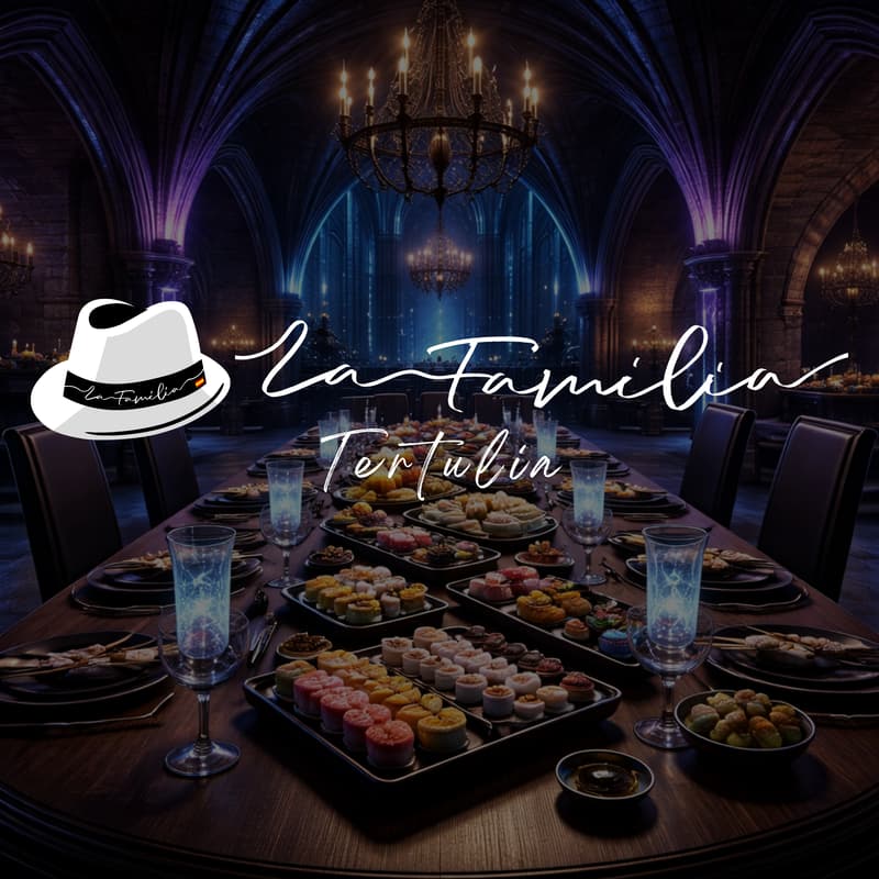 Cover Image for Tertulia & Sushi 🍣