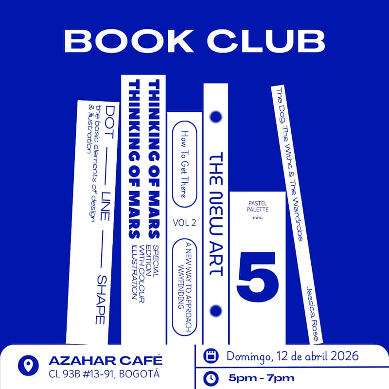 Cover Image for Deep Readers Bogotá #1