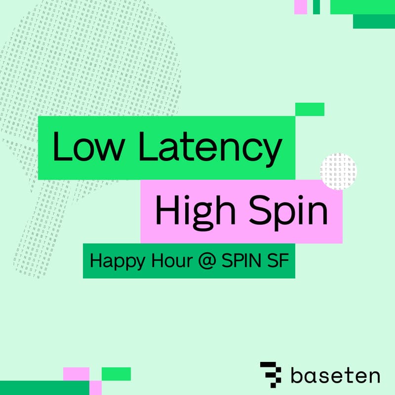 Cover Image for Low Latency, High Spin Happy Hour