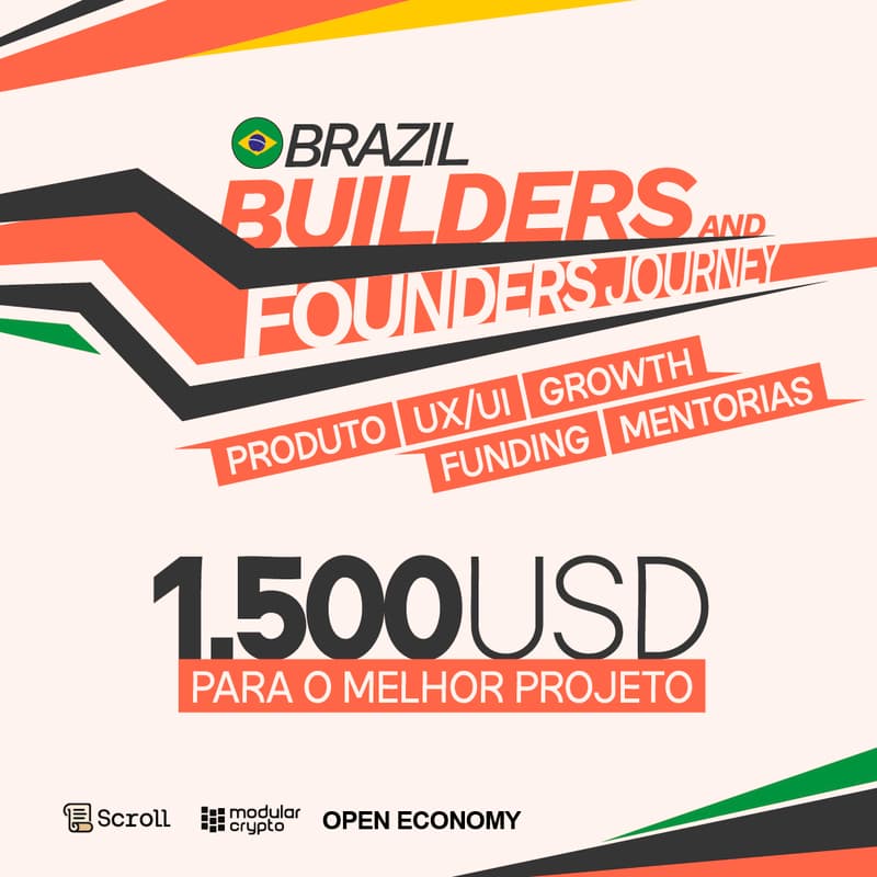 Cover Image for Brazil | Builders and Founders Journey
