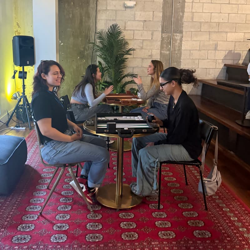 Cover Image for The Social Point Backgammon Club: CafΓ© Gammon