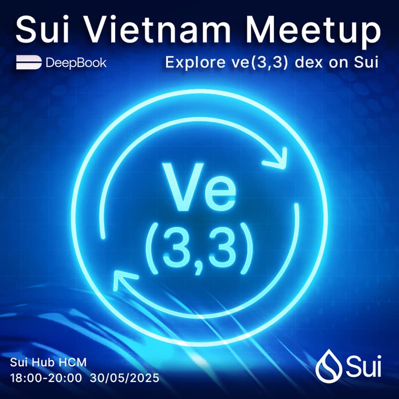 Cover Image for Sui VietNam Meetup : Explore ve(3,3) dex on Sui