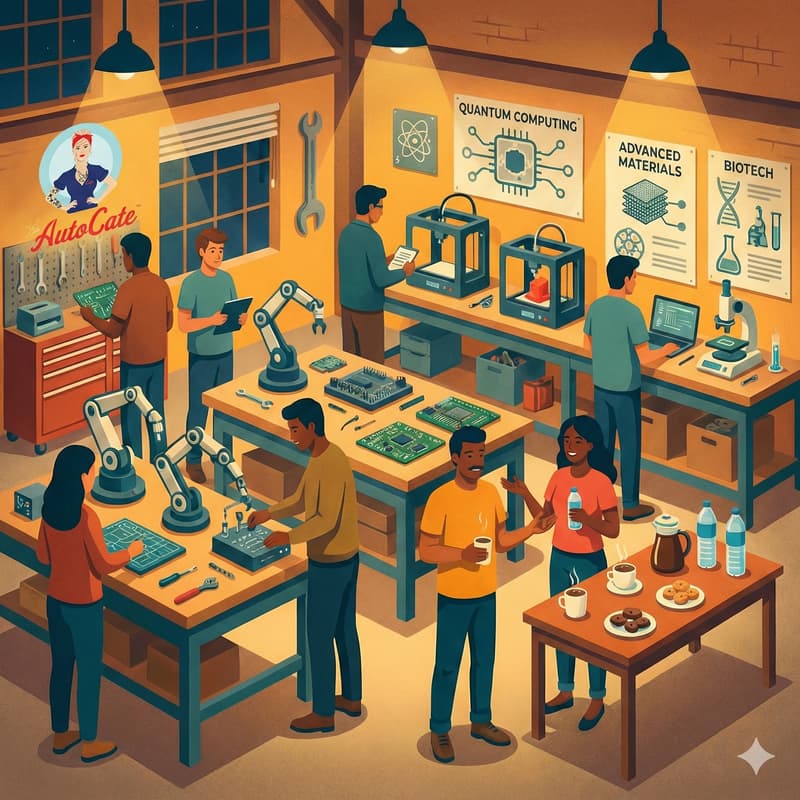 Cover Image for Hard Tech Garage Night