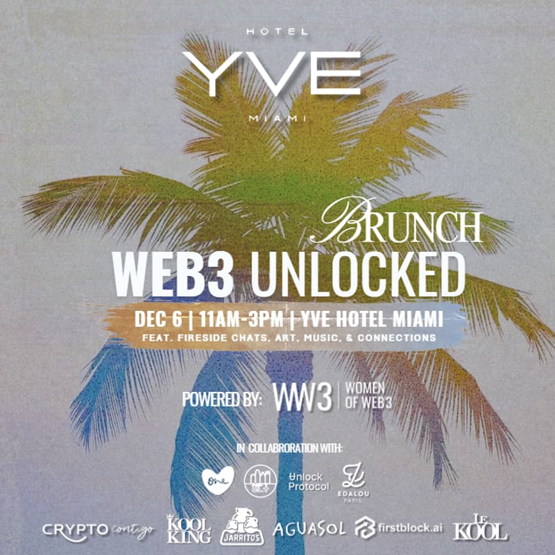 Cover Image for Web3 Unlocked Miami