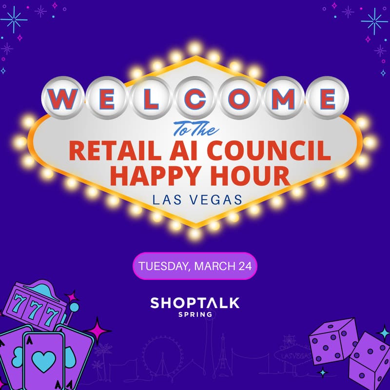 Cover Image for Retail AI Council Happy Hour at Shoptalk Spring