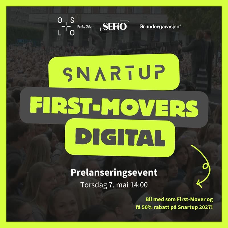 Cover Image for 🚀 Snartup First Movers (digital)