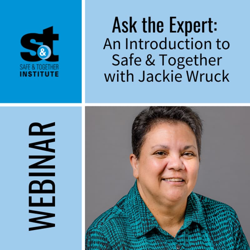 Cover Image for Ask the Expert: An Introduction to Safe & Together with Jackie Wruck
