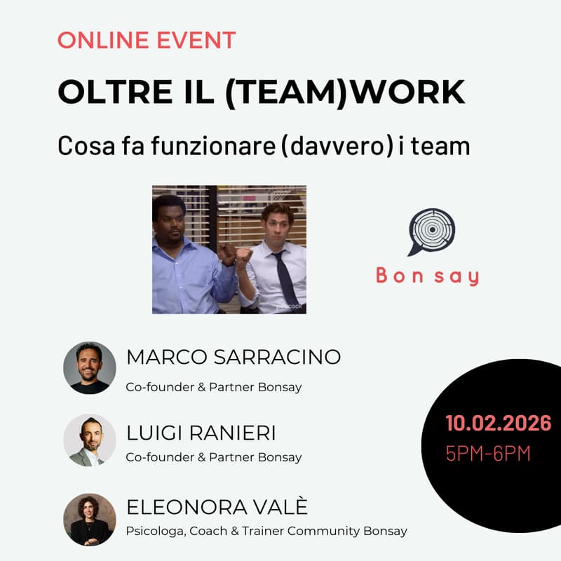 Cover Image for Cosa fa funzionare (davvero) i team