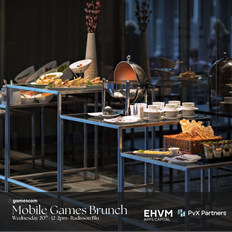 Cover Image for PvX Partners x EHVM Capital | Gamescom Brunch