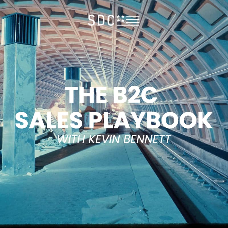 Cover Image for The B2C Sales Playbook - STATION DC Member-Only Event