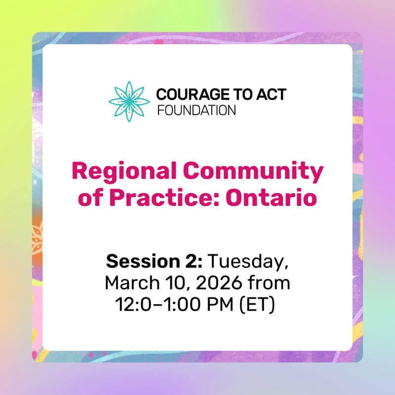 Cover Image for Regional Community of Practice | Ontario | Session 2