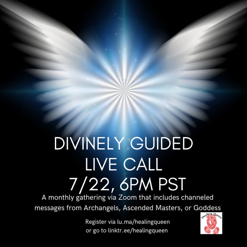 Cover Image for Divinely Guided - July Live Call
