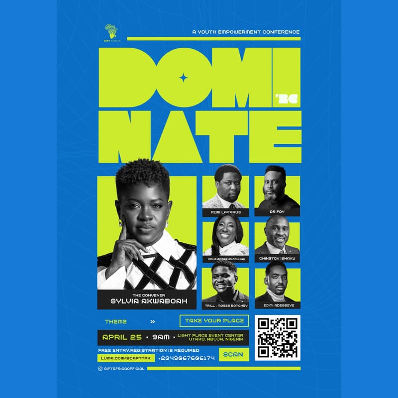 Cover Image for DOMINATE 2026