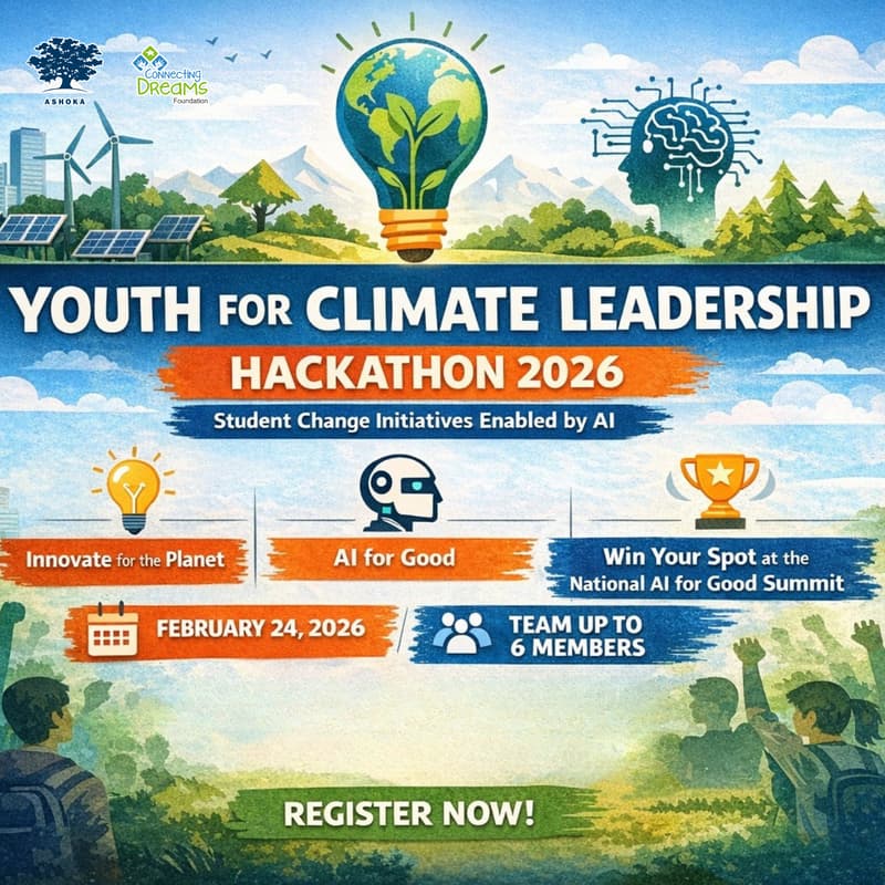 Cover Image for Youth for Climate Leadership Hackathon