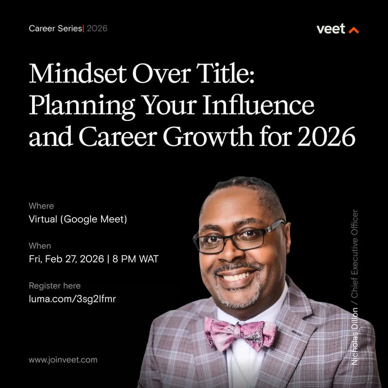 Cover Image for Mindset Over Title: Planning Your Influence and Career Growth for 2026