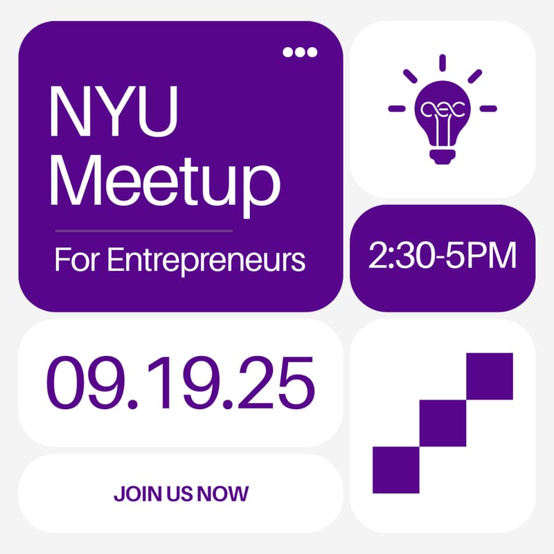 Cover Image for CEC NYU Founders Meetup