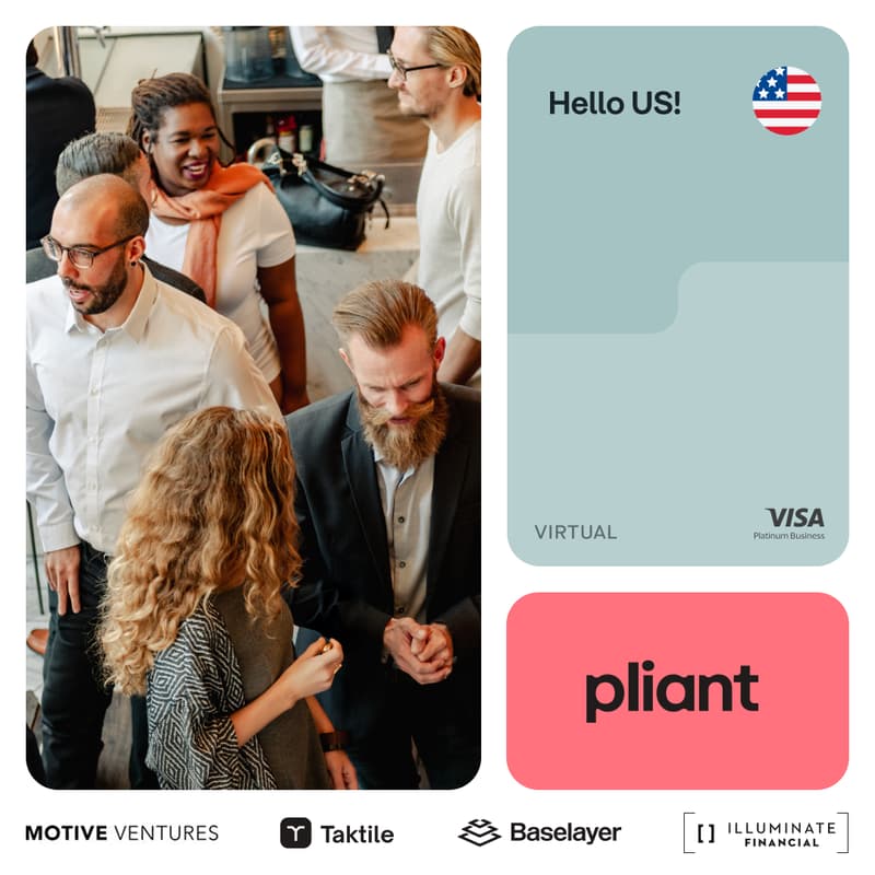 Cover Image for Pliant’s US Launch - Fintech Panel & Networking Reception | Hosted at Motive Partners