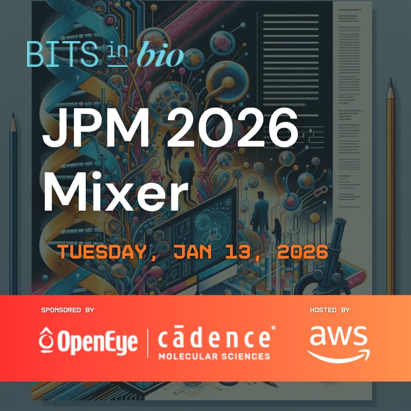 Cover Image for Bits in Bio Reception @ JPM / SF Healthcare Week