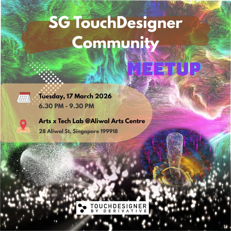 Cover Image for SG TouchDesigner Community - Meetup