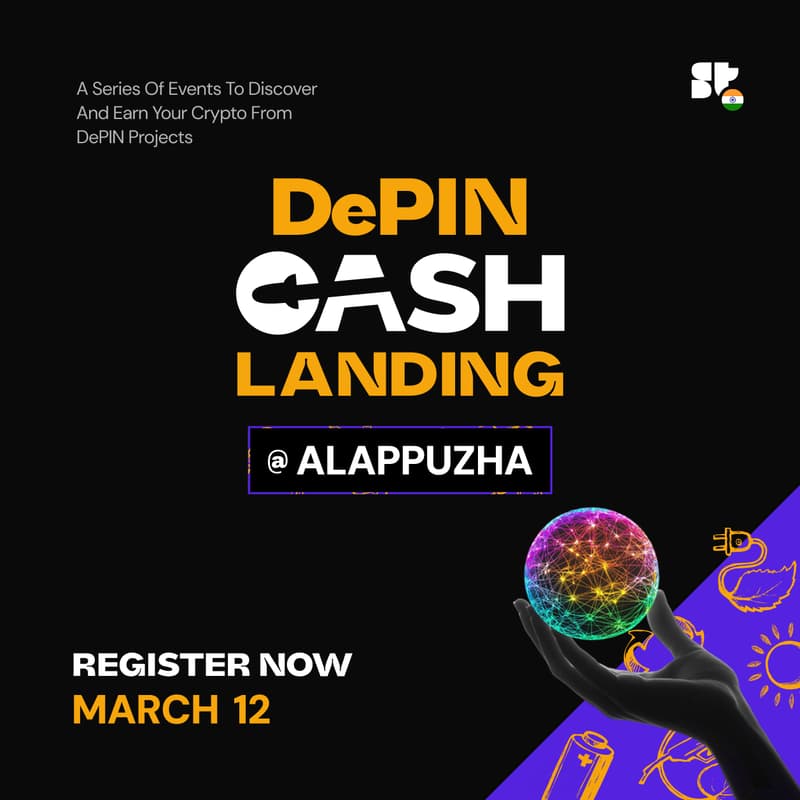 Cover Image for DePIN - CASH LANDINGđź’¸