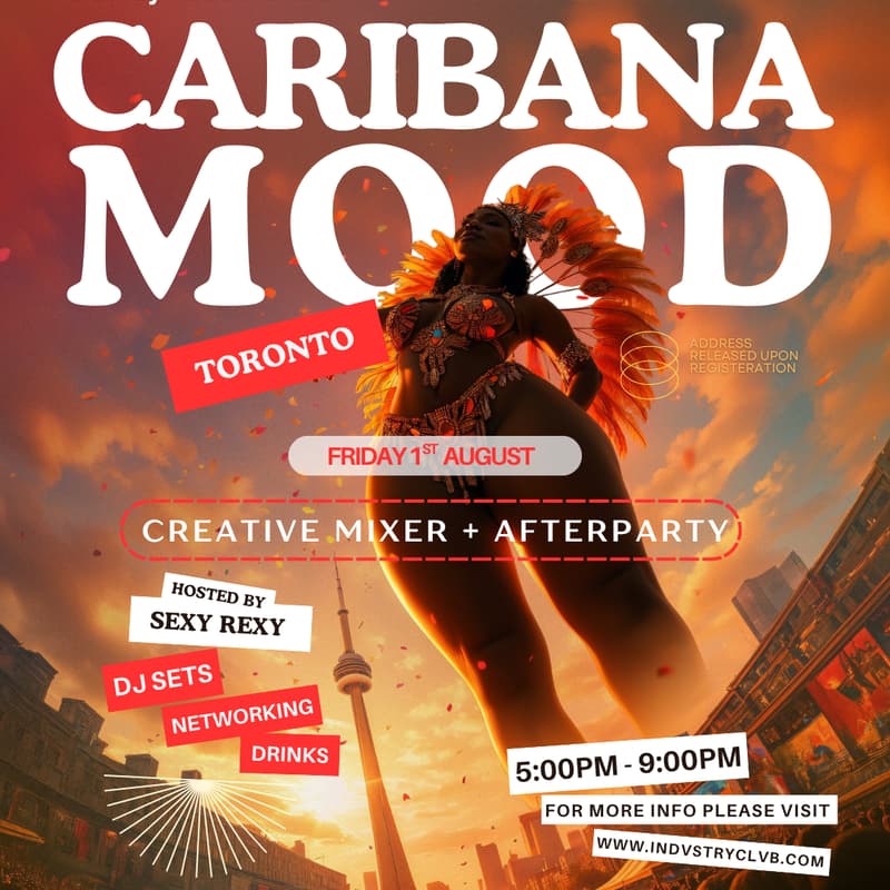 Cover Image for CARIBANA MOOD TORONTO MIXER