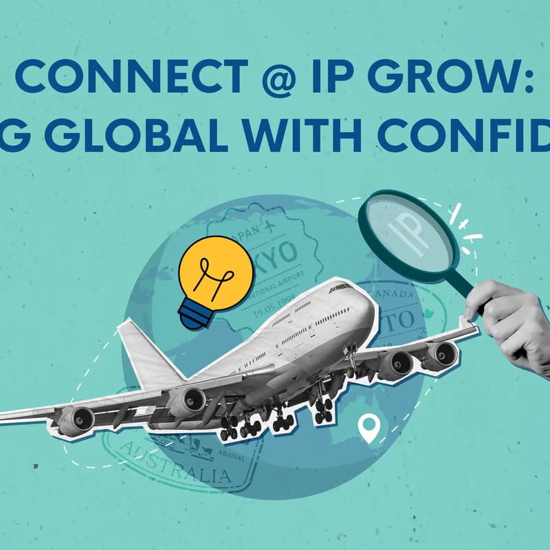 Cover Image for Connect @ IP Grow: Going Global with Confidence