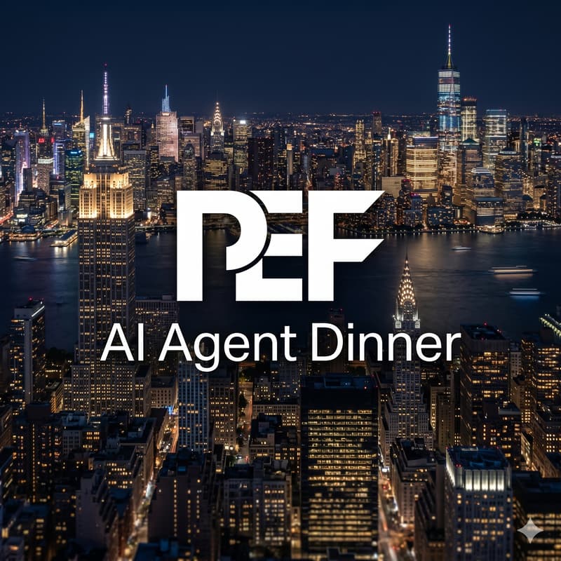 Cover Image for PEF: Pre-AI Agent Week Dinner