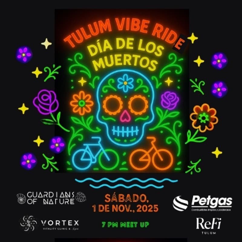 Cover Image for Tulum Vibe Ride - Dia de Los Muertos