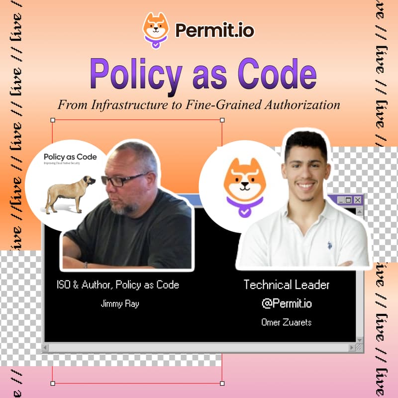 Cover Image for Policy as Code | From Infrastructure to Fine-Grained Authorization