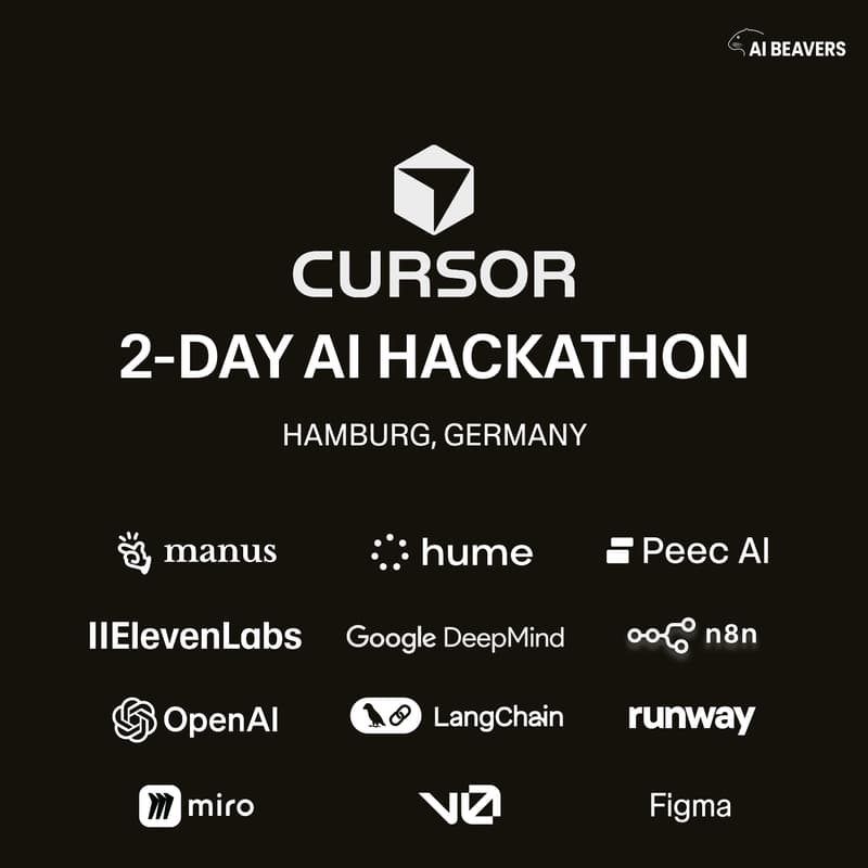 Cover Image for Cursor AI-Hackathon Hamburg