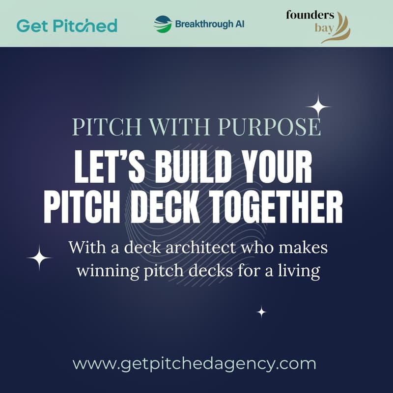 Cover Image for Build a Winning Deck and Practice Your Pitch