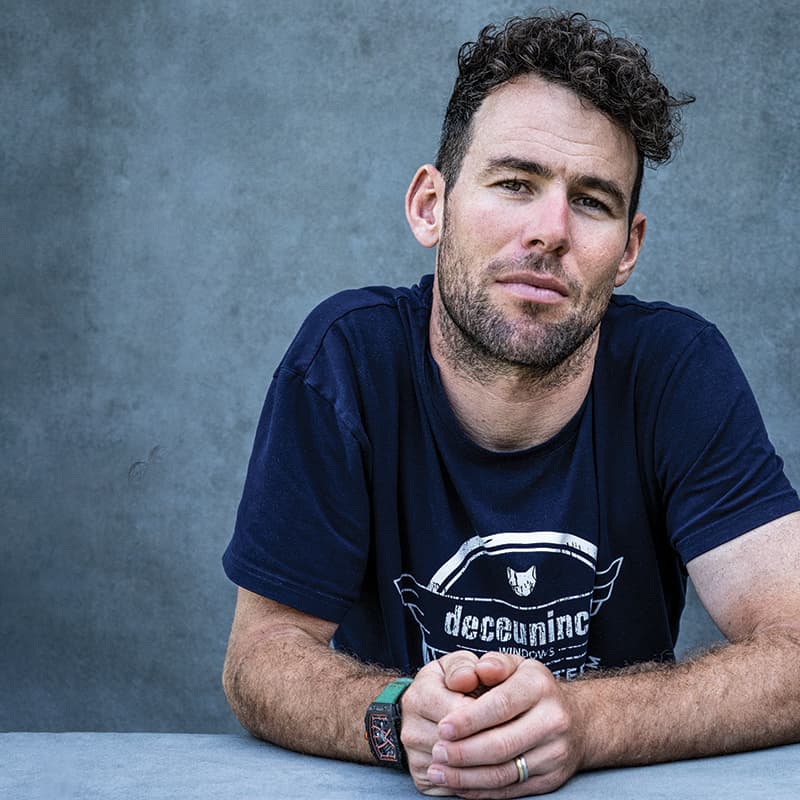Cover Image for Meet Mark Cavendish