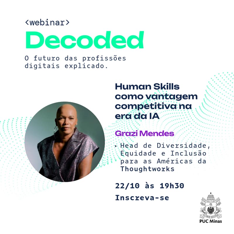 Cover Image for Decoded | Carreiras em Transformação – Episódio 3: Grazi Mendes