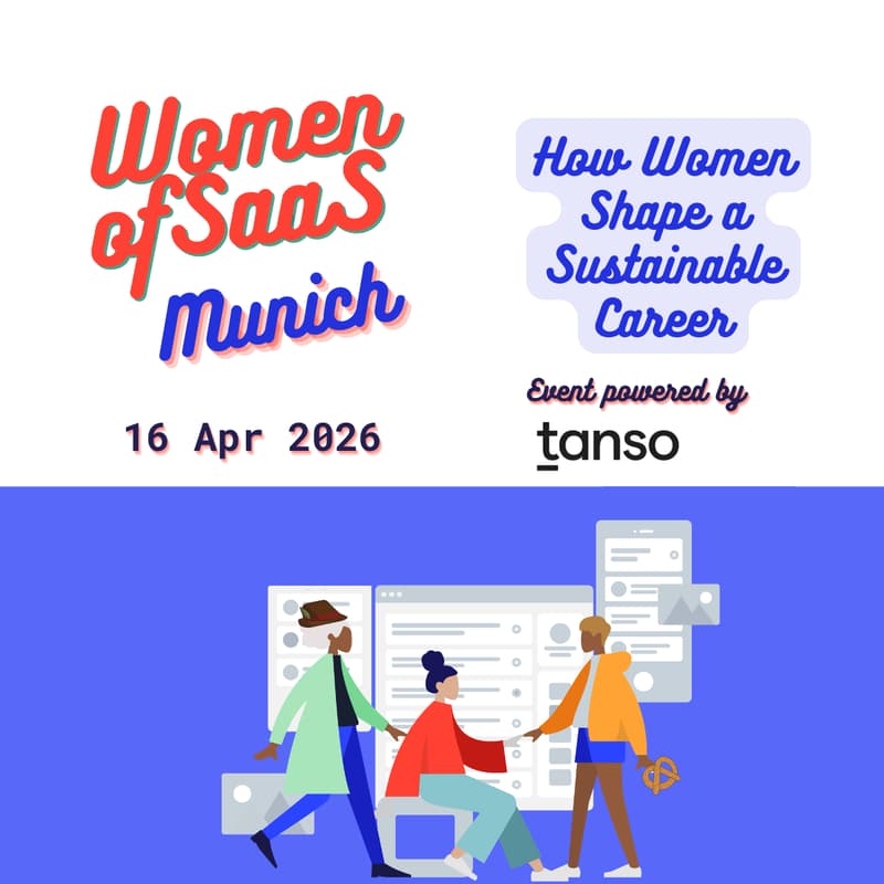 Cover Image for Women of SaaS Munich – How Women Shape a Sustainable Career