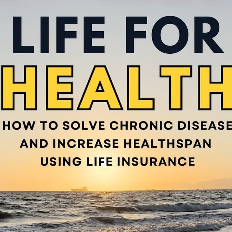 Cover Image for The HealthTech Triangle January Happy Hour & Conversation: How Life Insurance Could Reverse and Prevent Chronic Disease