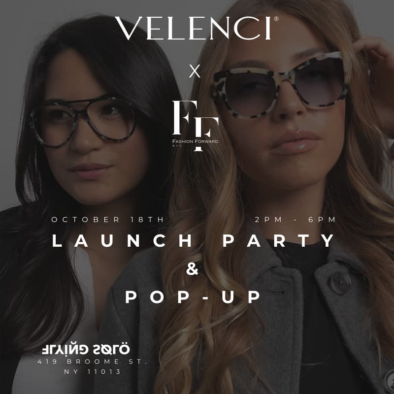 Cover Image for Velenci x Fashion Forward Launch Party & Pop-Up