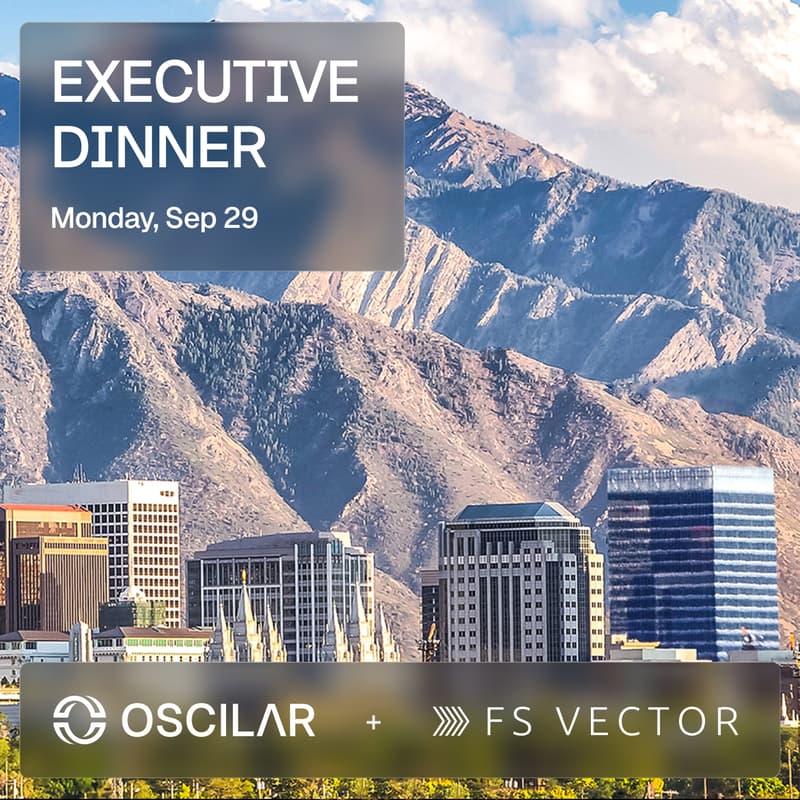 Cover Image for SLC Executive Dinner, Hosted by Oscilar & FSVector